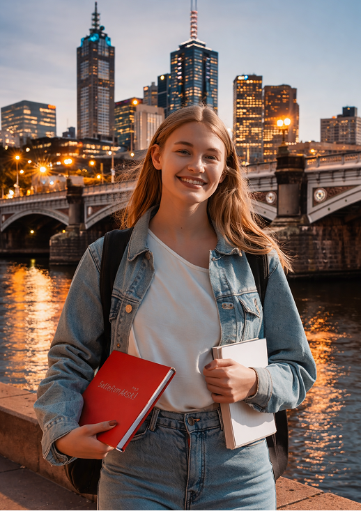 Student in Melbourne